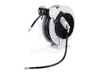 Vehicle / Workshop Air And Water Hose Reel 25 Meter Hose Length , Oil Hose Reels