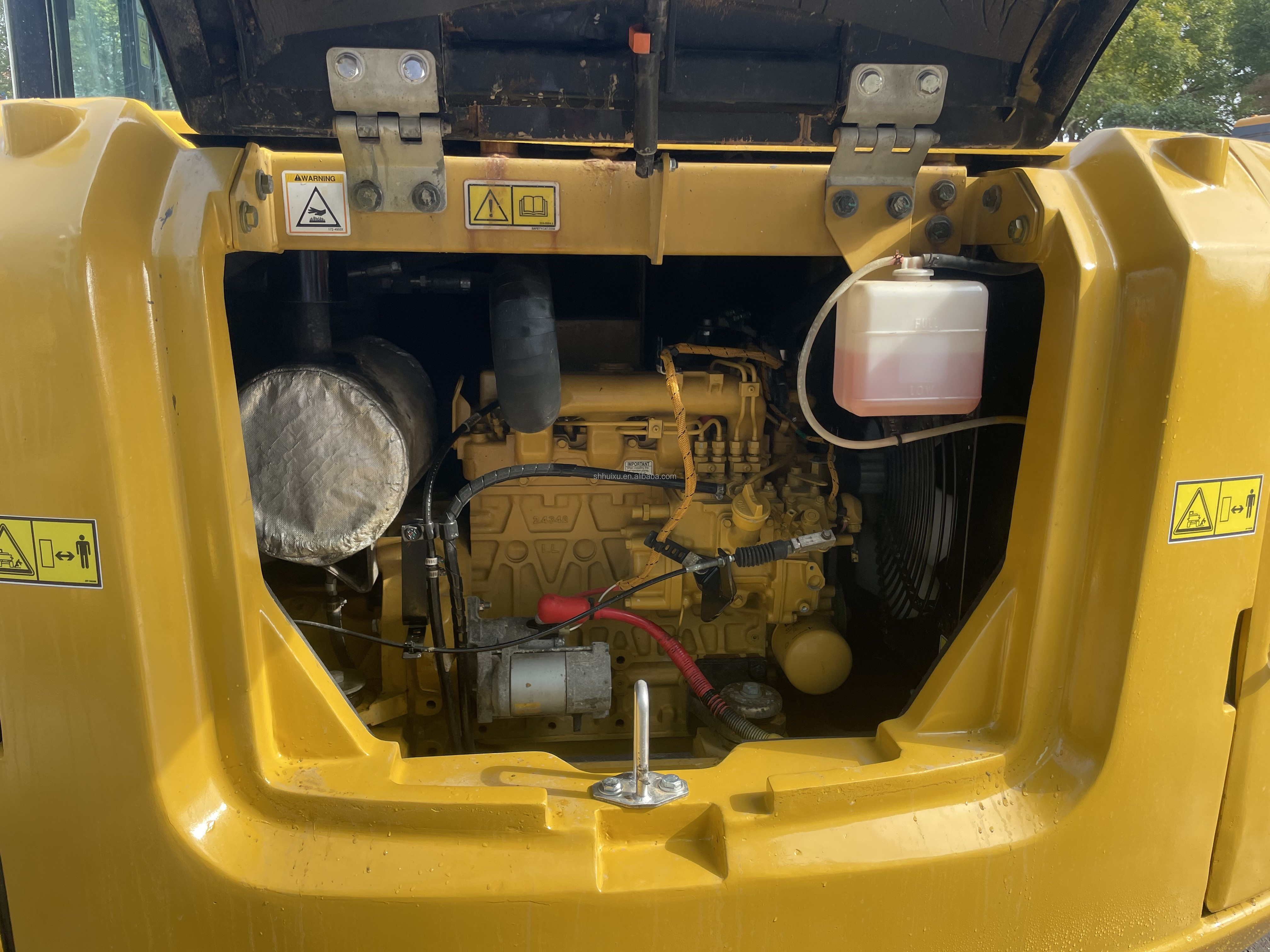 original caterpillar CAT 305.5E excavator buy used excavators CAT305.5E digger cheap price with low hours