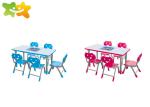Classroom Kindergarten School Furniture Circular Arc Design Round Edge
