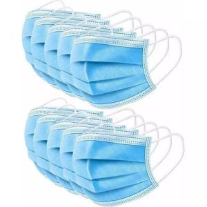 Quality Latex Free Medical Grade Face Masks / Comfortable Disposable Dust Masks wholesale