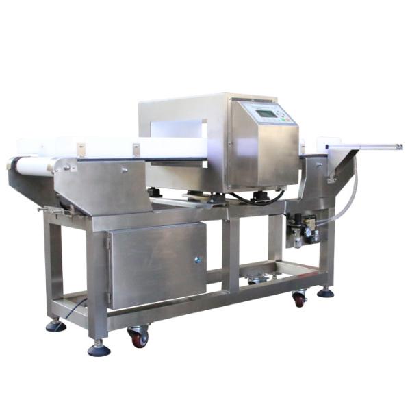 Cheap Digital Stainless Steel Food Grade Metal Detector With Open Transport System for sale