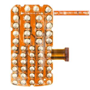 Quality Myler Keyswitch 48 Key Replacement For Symbol MC32N0-G wholesale