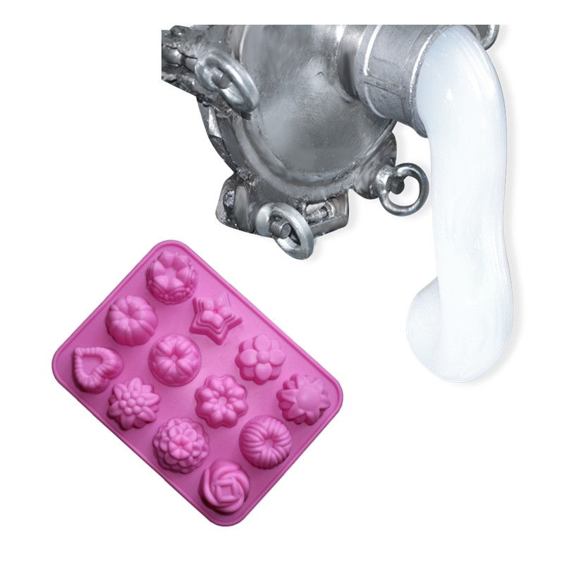 Nipple LSR Liquid Silicone Rubber Transparent 60 Shore A 12 Months Shelf Life