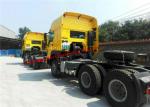 Heavy Duty Custom Tractor Trailer Trucks Hydraulic Steering With Power