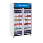 Stainless Steel Beverage Display Cooler 210L Capacity Restaurant Cooling