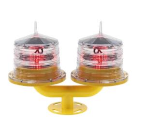 Quality 32.5cd Dual Solar Aviation Light For Building wholesale