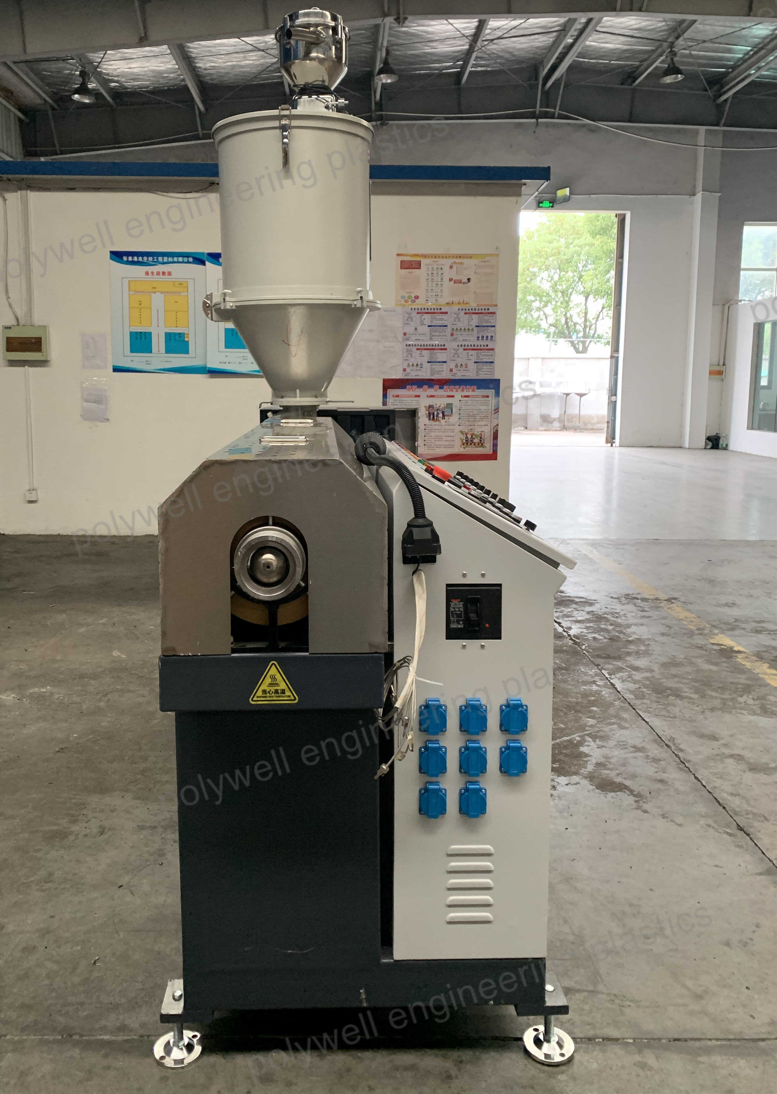 Automatic 380V Single Screw Extruder Machine, Thermal Break Strip Production Machine