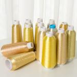 Metallic Luster 75D/2 6000M Polyester Embroidery Threads with high color