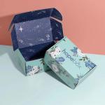 Clothing Cosmetics Perfume Customized Carton Packaging Macaron Color Folding