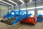 Automatic Water Hyacinth Grass Cutter Lake Plants Boats Aquatic Weed Harvester