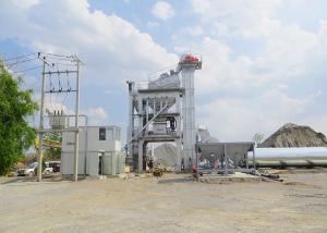 Quality 120tph Asphalt Batch Mix Plant Stable Running High Performance Low Emission wholesale