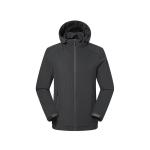Waterproof Windproof Hooded Sports Top Windbreaker Lightweight Walking Coat