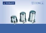 Food Grade Stainless Steel Tank Parts Sanitary Rebreather With Clamped