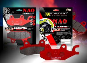 Quality Motorcycle NAO+C Racing Brake Pad Set FA54 wholesale