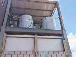 Industrial Flake Ice Machine 10 Ton Evaporative Fresh Water For Fishes