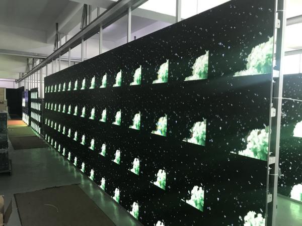 P3 576Pro High Definition Rental LED Display Screen Wide View Angel 1000mcd High