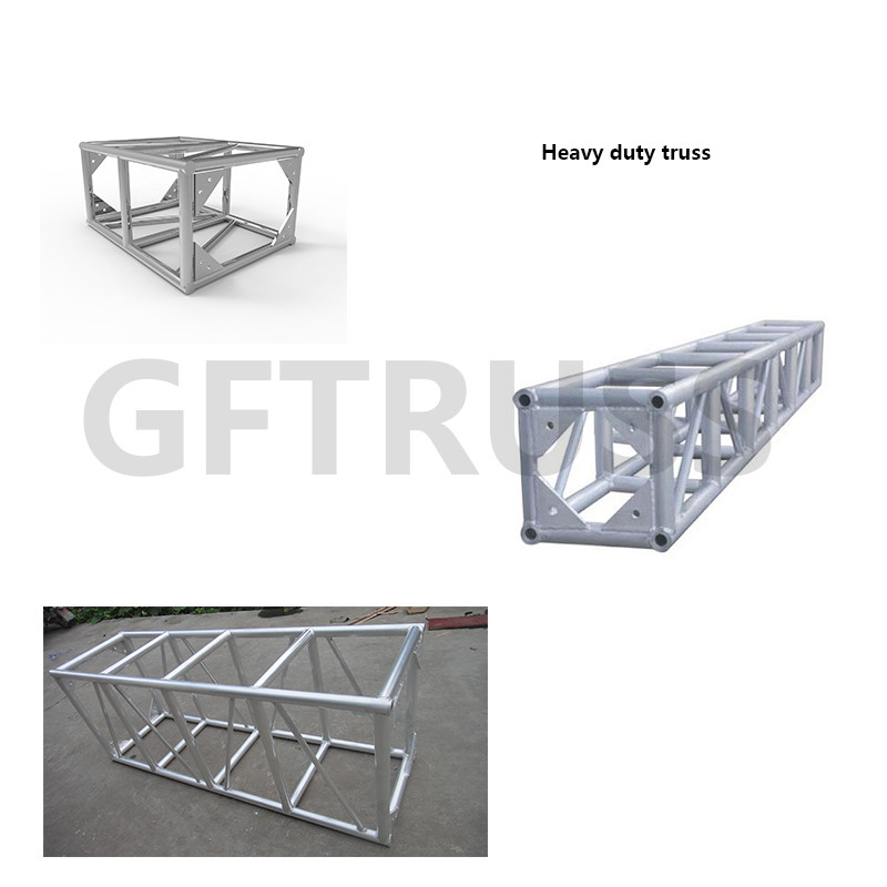 Square Aluminum Lighting 0.5m Stage Truss System