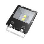 100W AC 100-240V Bridgelux COB 10000-11000LM 2700-6500K LED Flood Light