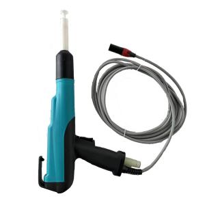 Quality Handheld Powder Spray Gun Metal Surfaces Portable Powder Coating Gun wholesale