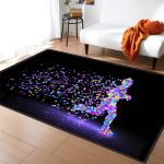 European style living room, carpet, bedroom, restaurant, map, table size, logo,