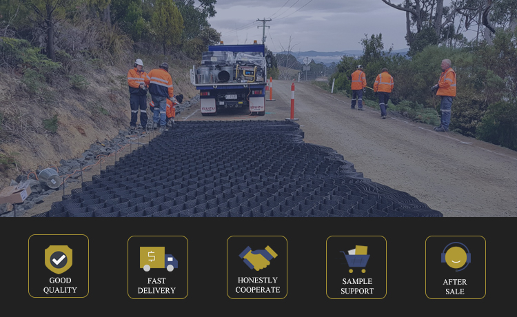 Honeycomb Restraint System for Soil Stabilization and Steep Slope Protection