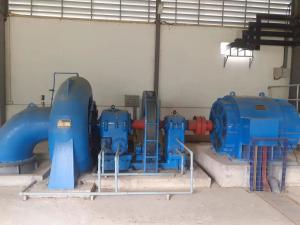 Quality 500-1500r/Min Modern Francis Turbine For Hydropower Station wholesale