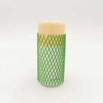 10-200mm Elastic Nylon Protective Sleeve Net for Metal Bolts in Blue Yellow and