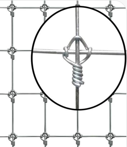Cheap Hot Dip Galvanized Fixed Knot Farm Wire Fence 0.8m 1.0m 1.2m for sale