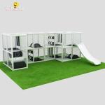 Childrens Indoor Play Equipment Black And White Soft Play Climb Foam Play Set