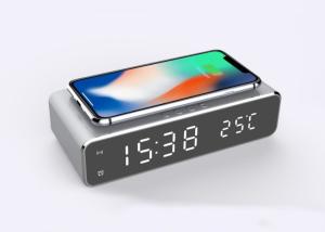 Quality 10W Alarm Clock Wireless Charger wholesale