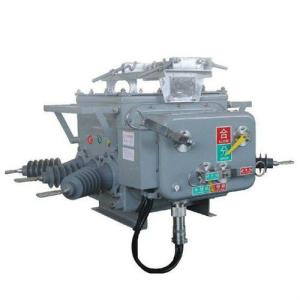Quality 12KV SF6 VCB ZW20 2000A Outdoor Vacuum Circuit Breaker wholesale