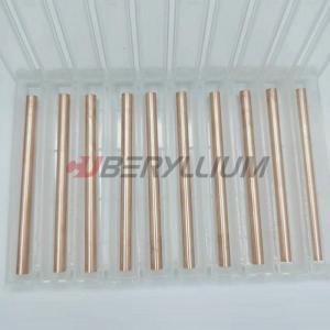 Quality High Conductivity Dispersion Strengthened Copper Rod C15715 wholesale