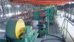 ZX company galvanized steel coil production line, steel coil production