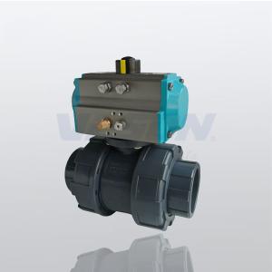 Quality TU Pneumatic Operated Ball Valve , Pneumatic Pressure Control Valve Long Using Life wholesale
