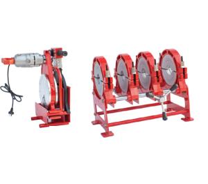 Quality 90mm To 250mm 4 Clamps HDPE Butt Fusion Welding Machine wholesale