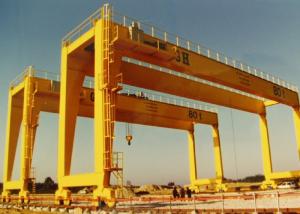 Quality Span 26m 30m 35m Port Container Crane 200KW To 300KW RMG Rail Mounted Gantry wholesale