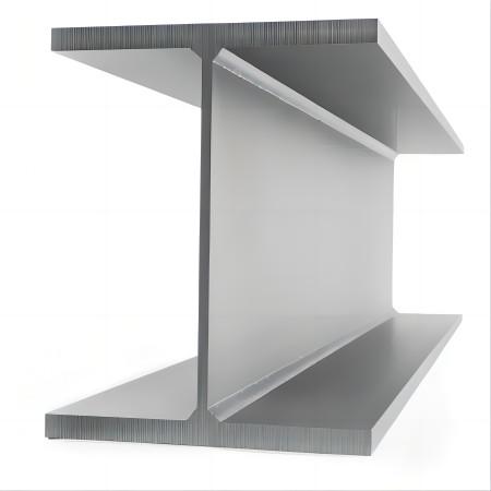 ASTM 6063 H Shaped Aluminum Channel 1mm Thick Aluminium H Channel Electrophoresi