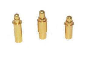Quality AC DC 12V Spring Loaded Pogo Pins , Pogo Pin Header 50mΩ Max Contact Resistance wholesale