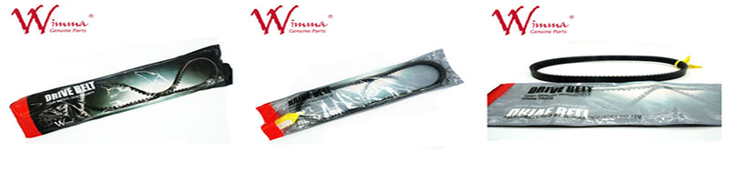 YAMAHA Motorcycle Engine Drive Belt 54P-E7641-00 Rubber Material Made