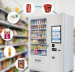 Gift Drinks Foods Self Fruit Juice Vending Machine Automatic For Shopping Mall