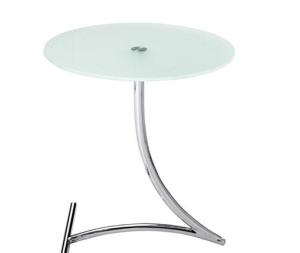 China Round Sandblasted Table Top Glass Stronger Resistance Safety on sale