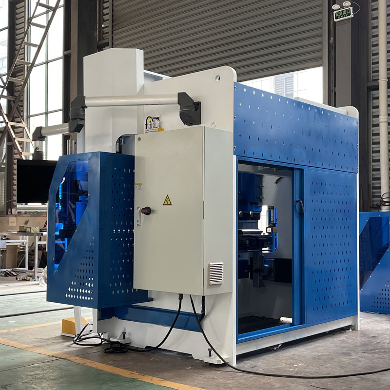 110T 2500MM Hydraulic Press Brake CNC Folding With Delem DA53T