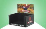 Promoting Beach Corrugated PDQ Trays