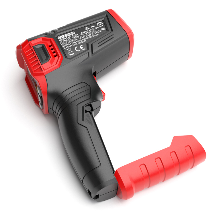 Color Display Digital Laser Temperature Gun Thermometer For Industrial