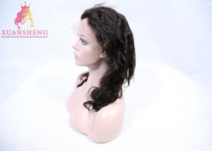 Quality Swiss Lace Body Wave 360 Full Lace Wig Human Hair Natural Hair Line wholesale