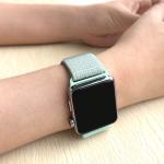Nylon Smart Watch Band Strap 38mm 40mm 42mm For Apple