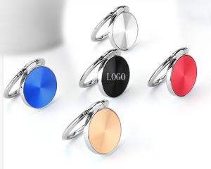 Quality Round mobile phone ring holder creative ring buckle car 360 ° rotating metal buckle dia 3.2cm wholesale