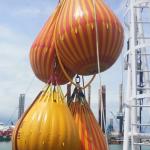 Adjustable High Durability Water Weight Bag 10-150 Tons
