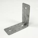 Galvanised L Corner Braces For Wooden, Wall And Metal Sheet 70 X 70 X 55 X 2mm