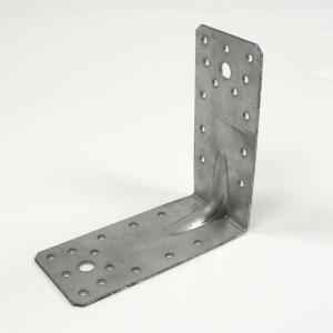 Quality 90 degree Heavy duty galvanized steel angle brackets for wood wholesale